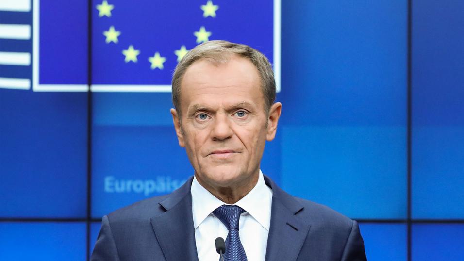 European Council President Donald Tusk